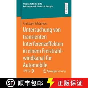 Transienten Einem Automobile Untersuchung Für 4周达 9783658327170 Von Freistrahlwindkanal Interferenzeffekten