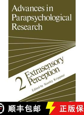 【3-4周达】Advances in Parapsychological Research : 2 Extrasensory Perception [9781461590941]
