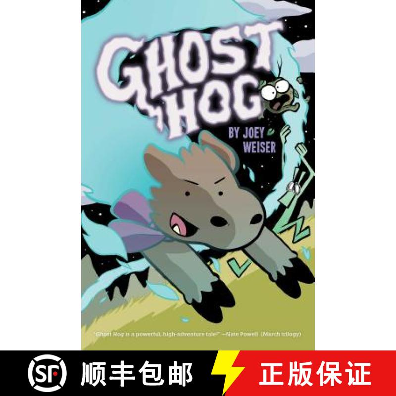 【3-4周达】Ghost Hog: Volume 1 [9781620105979]