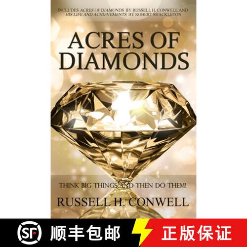 【3-4周达】Acres of Diamonds by Russell H. Conwell [9781940177908]