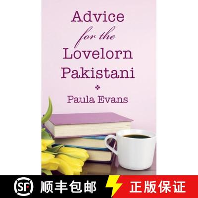 【3-4周达】Advice for the Lovelorn Pakistani [9780997985733]