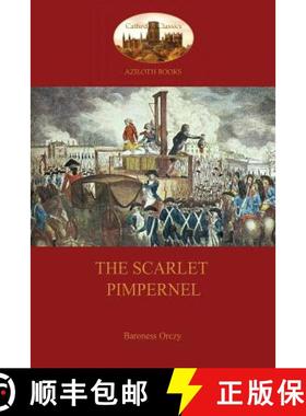 【3-4周达】The Scarlet Pimpernel  (Aziloth Books) [9781909735699]