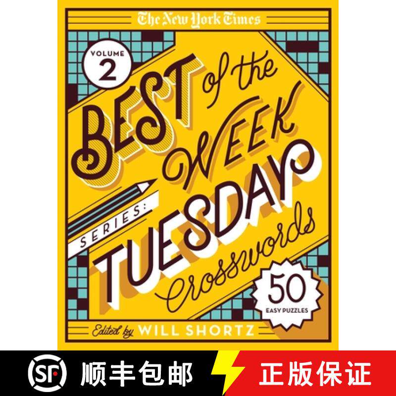 【3-4周达】The New York Times Best of the Week Series 2: Tuesday Crosswords: 50 Easy Puzzles [9781250803061]