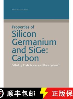 预订 Properties of Silicon Germanium and Sige [9780863415579]