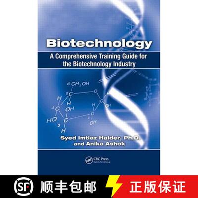 【3-4周达】Biotechnology: A Comprehensive Training Guide for the Biotechnology Industry [With CDROM] [9781420084481]