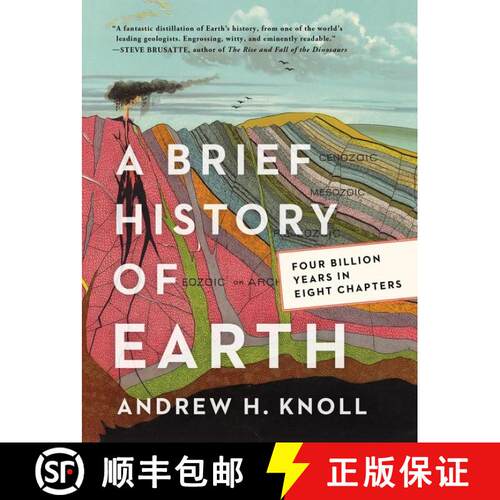【3-4周达】A Brief History of Earth: Four Billion Years in Eight Chapters [9780062853929]