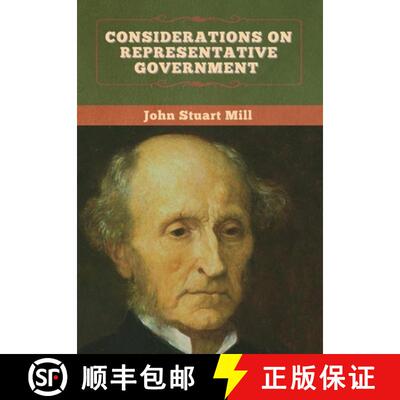 【3-4周达】精装 Considerations on Representative Government [9781647995492]