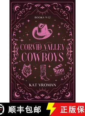 【3-4周达】Corvid Valley Cowboys: Books 9-12 [9798230787907]