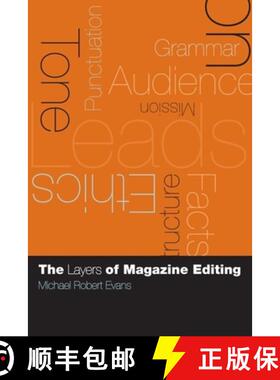 【3-4周达】The Layers of Magazine Editing [9780231128605]