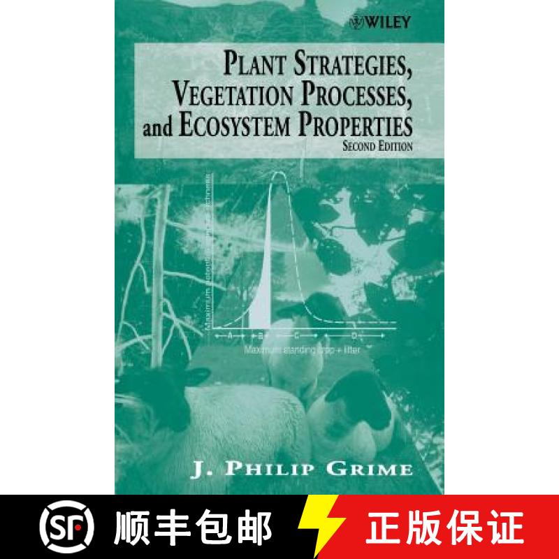 【3-4周达】Plant Strategies, Vegetation Processes & Ecosystem Properties 2E [Wiley地球科学] [9780470850404]