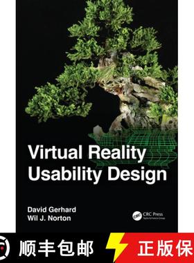【3-4周达】Virtual Reality Usability Design [9781032191324]