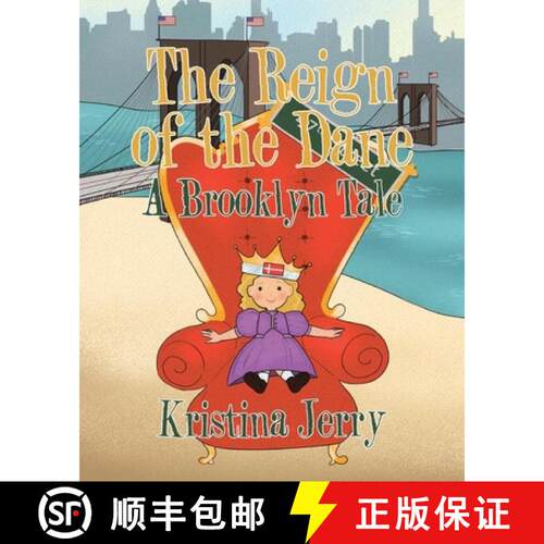 【3-4周达】The Reign of the Dane: A Brooklyn Tale [9781645442356]