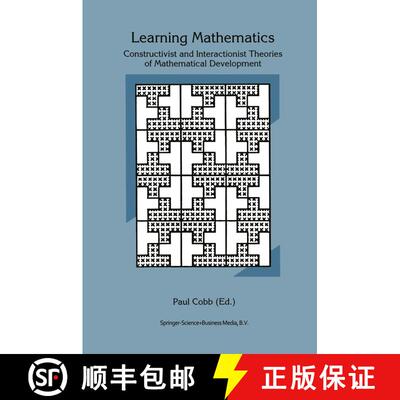 【3-4周达】Learning Mathematics : Constructivist and Interactionist Theories of Mathematical Development [9789048143979]