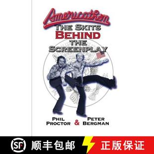 Americathon The Screenplay 9781629332291 the 3周达 Behind Skits