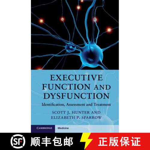【3-4周达】精装 Executive Function and Dysfunction: Identification, Assessment and Treatment [9780521889766]