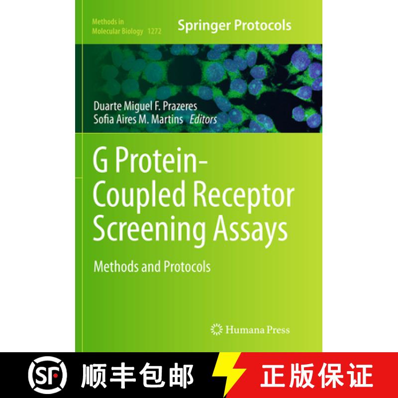 【3-4周达】G Protein-Coupled Receptor Screening Assays: Methods and Protocols [9781493955800]