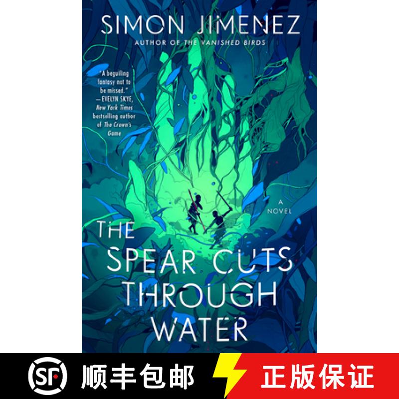 【3-4周达】The Spear Cuts Through Water [9780593156612]