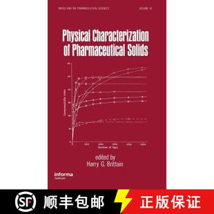 Physical Characterization Solids 4周达 Pharmaceutical 9780824793722