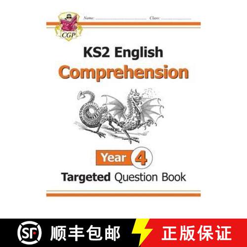 【3-4周达】New KS2 English Targeted Question Book: Year 4 Reading Comprehension - Book 1 (with Answer... [9781782944492]