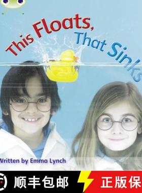【3-4周达】Bug Club Phonics Bug Non-fiction Set 09 This Floats, That Sinks: - Bug Club Phonics Bug No... [9781408260623]