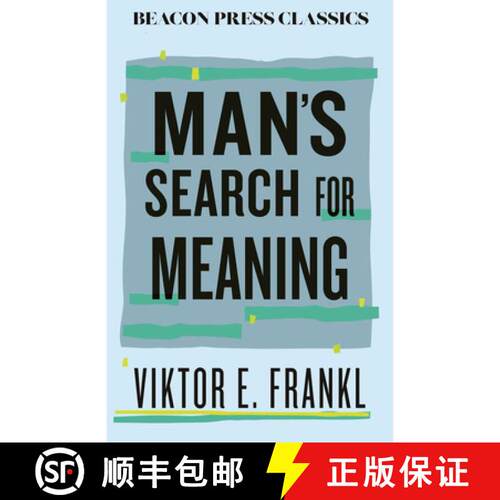 【3-4周达】精装 Man's Search for Meaning [9780807018835]
