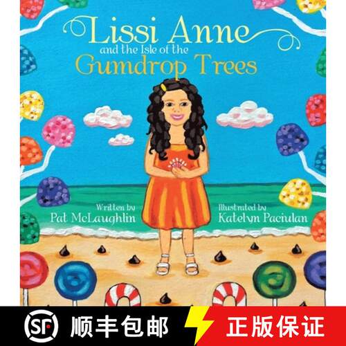 【3-4周达】Lissi Anne and the Isle of the Gumdrop Trees [9781648585234]
