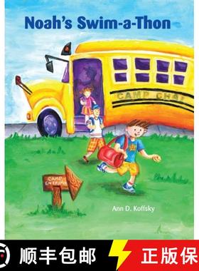 【3-4周达】Noah's Swim-A-Thon [9781681155197]