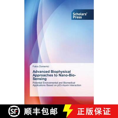 预订 Advanced Biophysical Approaches to Nano-Bio-Sensing [9783639706161]