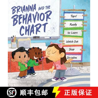 【3-4周达】Brianna and the Behavior Chart [9781736504413]