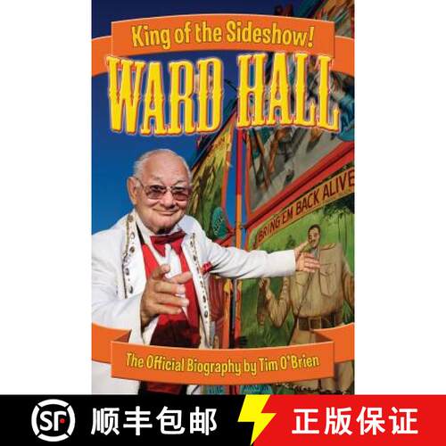 【3-4周达】Ward Hall - King of the Sideshow! [9780974332420]