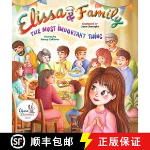 【3-4周达】Elissa & Family...The Most Important Thing [9798986301662]