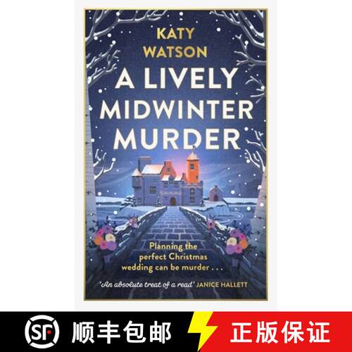 【3-4周达】A Lively Midwinter Murder : A cosy Christmas murder mystery to curl up with this festive s... [9781408720424]