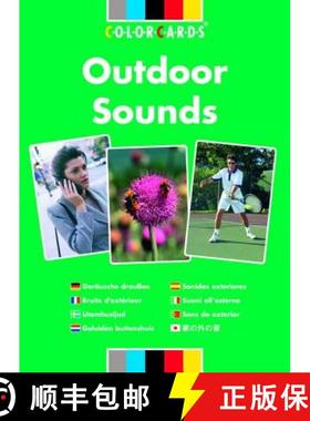 【3-4周达】Listening Skills Outdoor Sounds: Colorcards [9780863885211]