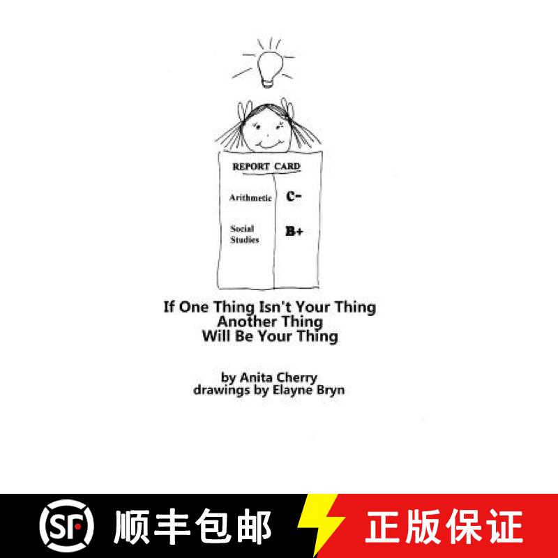 【3-4周达】If One Thing Isn't Your Thing Another Thing Will Be Your Thing [9781312845848]