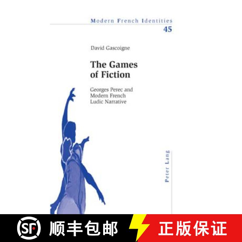 预订 Modern French Identities : Georges Perec and Modern French Ludic Narrative [9783039106974]
