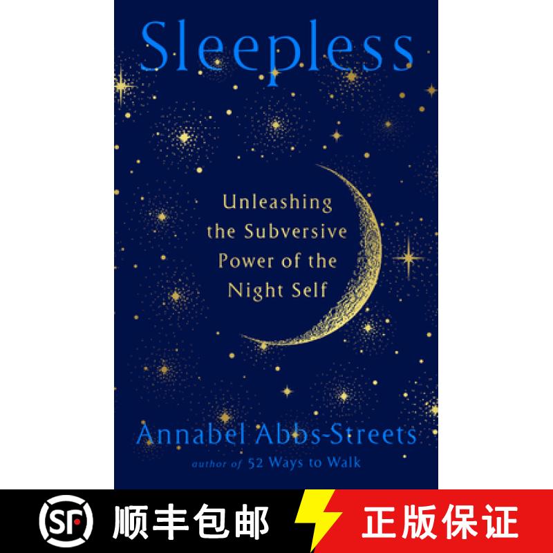 【3-4周达】Sleepless: Unleashing the Subversive Power of the Night Self [9780593714157]
