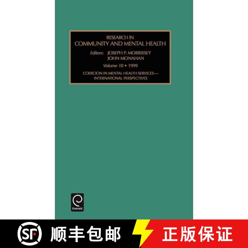 【3-4周达】Coercion in Mental Health Services: International Perspectives [9780762304820]
