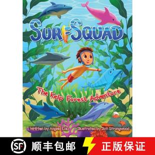 The Kelp Forest 预订 9798988534730 Squad Adventure Surf