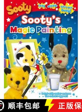 【3-4周达】Sooty's Magic Painting [9781782702528]