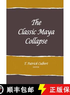 【3-4周达】The Classic Maya Collapse [9781934691960]