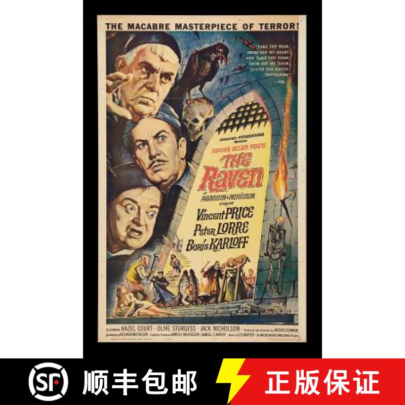 【2-3周达】The Raven [9781593934859]