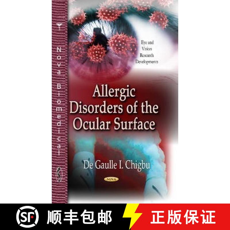 【3-4周达】Allergic Disorders of the Ocular Surface [9781624176142]