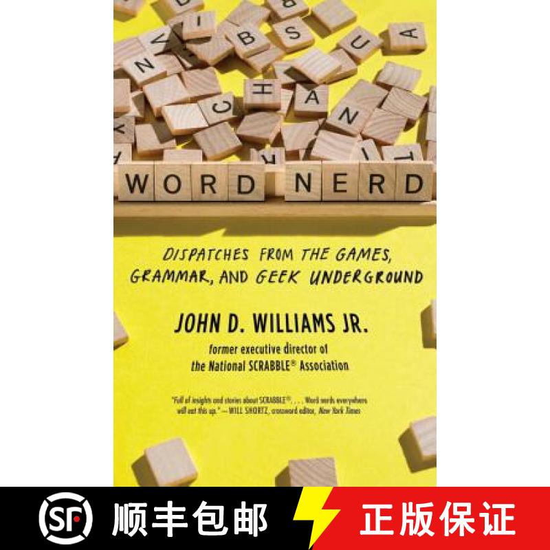 【3-4周达】Word Nerd - Dispatches from the Games, Grammar, and Geek Underground [9781631491900]