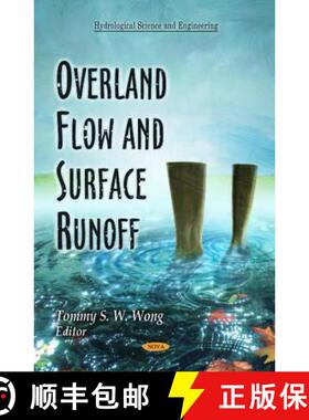 【3-4周达】Overland Flow and Surface Runoff [9781611228687]