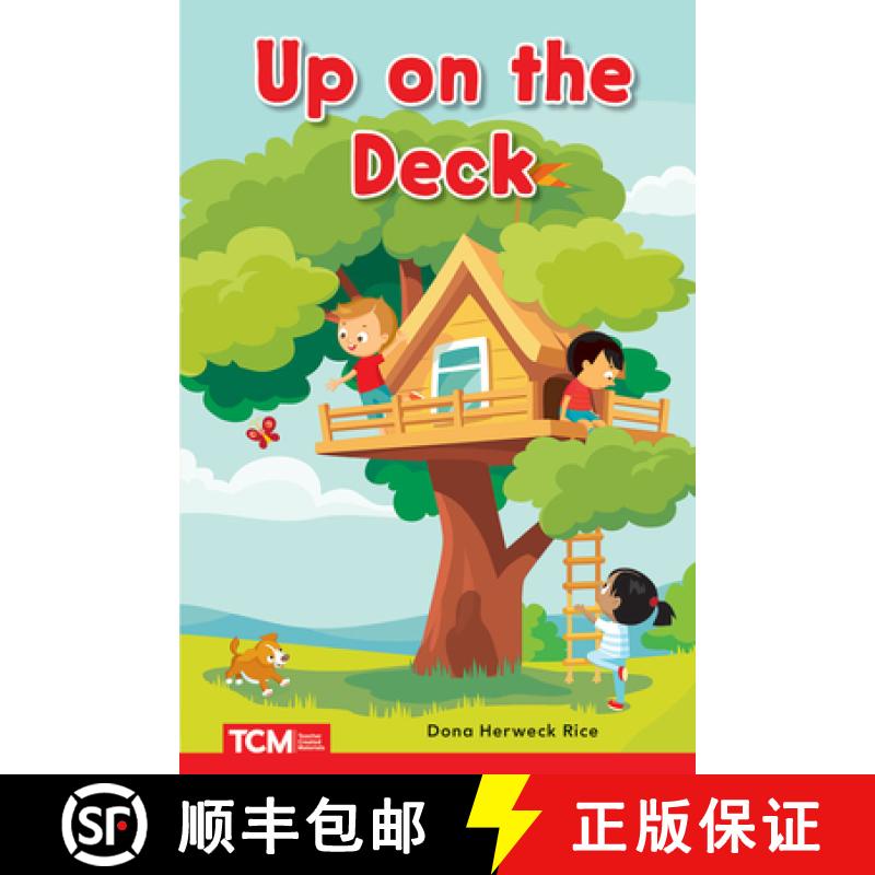 【3-4周达】Up on the Deck: Prek/K: Book 21 [9798765923917]