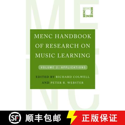 【3-4周达】MENC Handbook of Research on Music Learning: Volume 2: Applications - MENC Handbook of Res... [9780199754397]