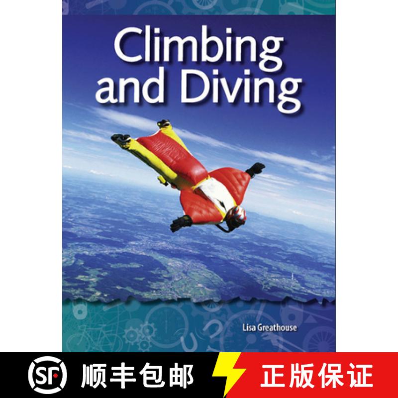 预订 Climbing and Diving (Forces and Motion) [9781433303043]