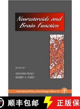 【3-4周达】Neurosteroids and Brain Function: Volume 46 [9780123668462]
