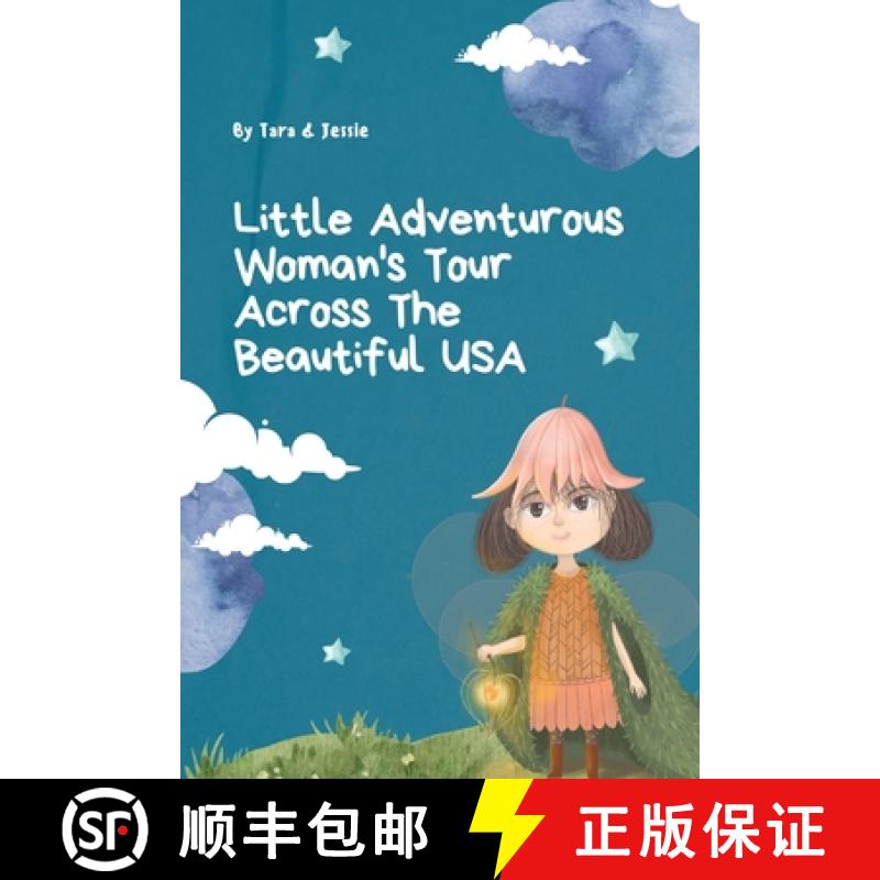 【2-3周达】Little Adventurous Woman Tour across the Beautiful USA [9781088221655]