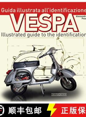 【3-4周达】Vespa: Guida Illustrata All'identificazione/Illustrated Guide to the Identification [9788879119351]